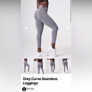 NVGTN Gray Active Leggings